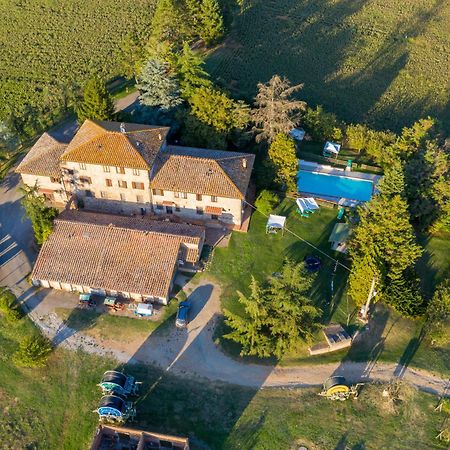 Agriturismo Montioni Sovicille Kültér fotó