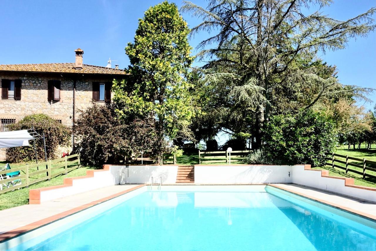 Agriturismo Montioni Sovicille Kültér fotó