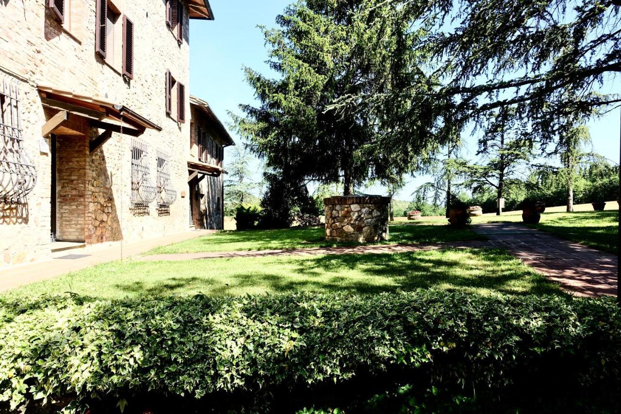 Agriturismo Montioni Sovicille Kültér fotó